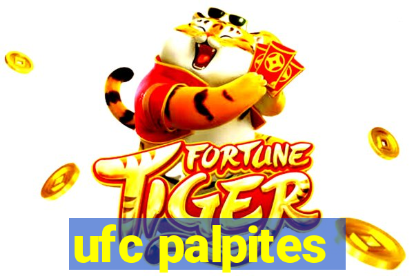 ufc palpites