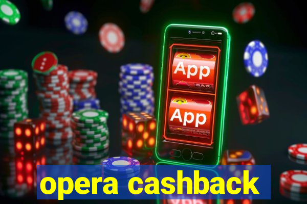 opera cashback