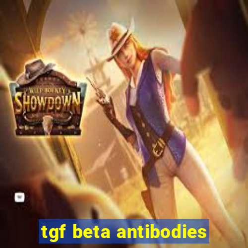 tgf beta antibodies