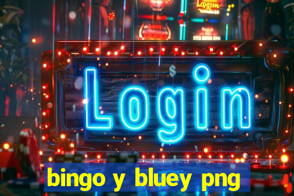 bingo y bluey png