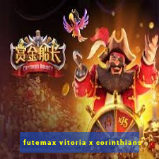 futemax vitoria x corinthians