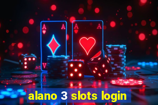 alano 3 slots login