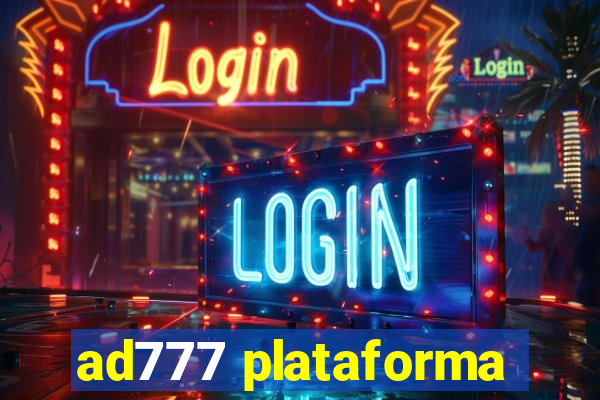 ad777 plataforma