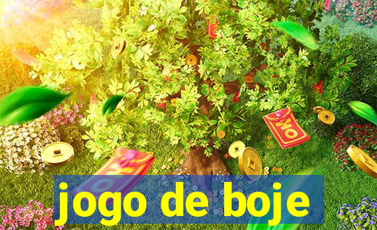 jogo de boje