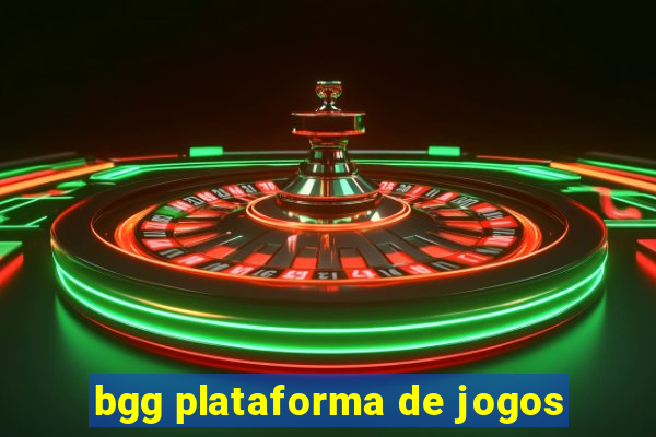 bgg plataforma de jogos