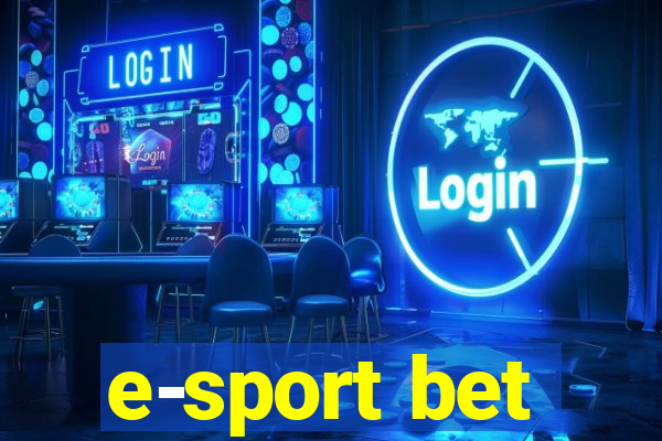 e-sport bet