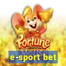 e-sport bet