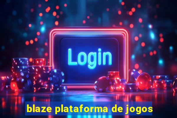 blaze plataforma de jogos