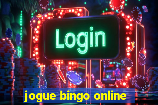 jogue bingo online