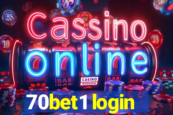 70bet1 login