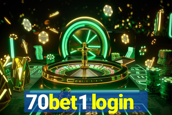 70bet1 login