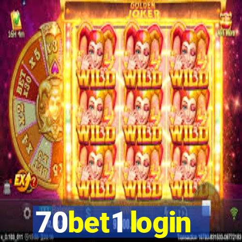 70bet1 login