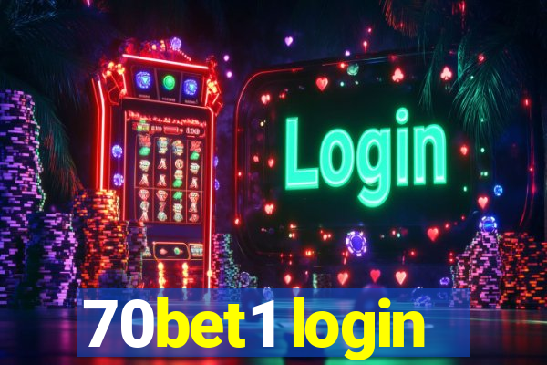 70bet1 login