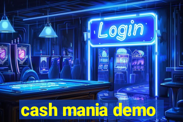 cash mania demo