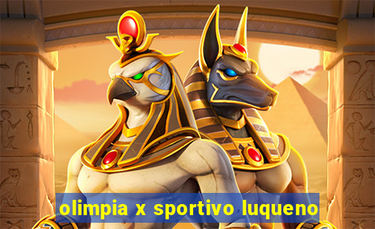 olimpia x sportivo luqueno