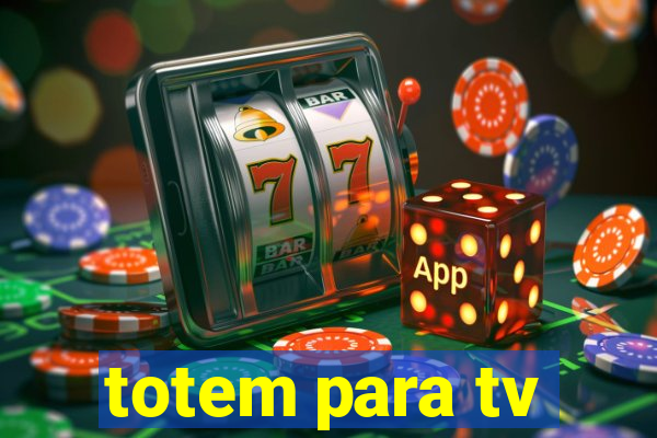 totem para tv