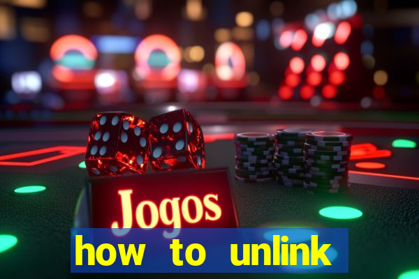 how to unlink gcash to bingo plus