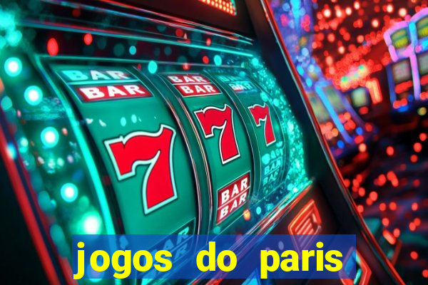 jogos do paris saint-germain ao vivo