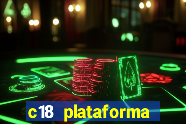 c18 plataforma login entrar