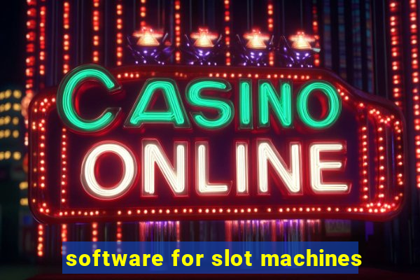 software for slot machines