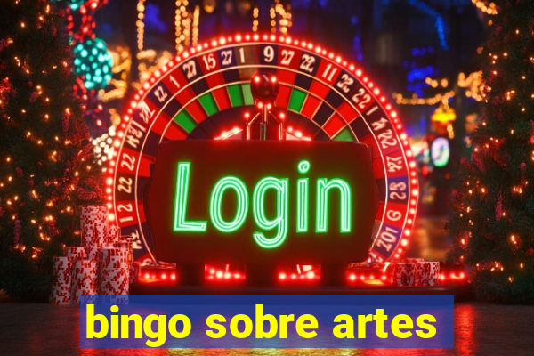 bingo sobre artes