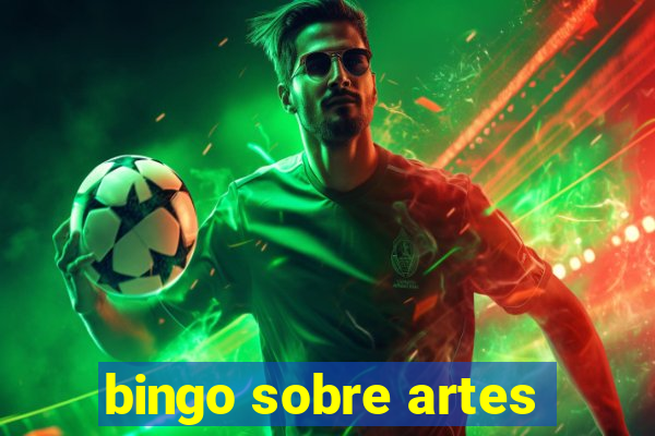 bingo sobre artes