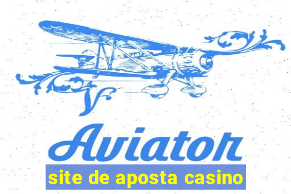 site de aposta casino