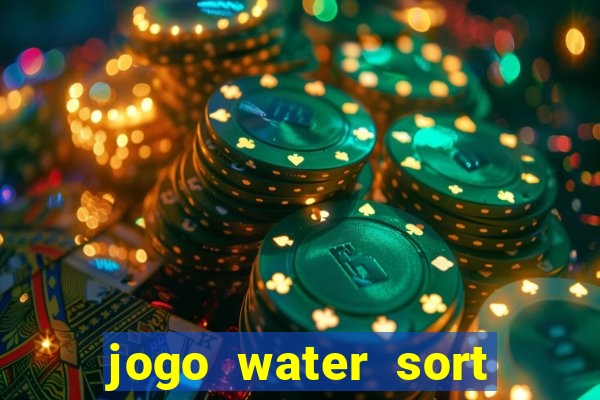 jogo water sort paga mesmo