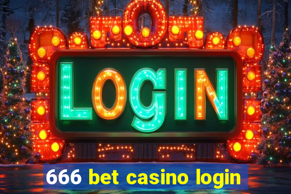 666 bet casino login