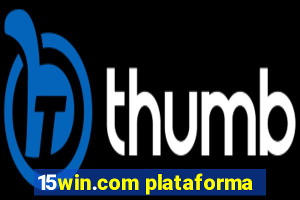 15win.com plataforma