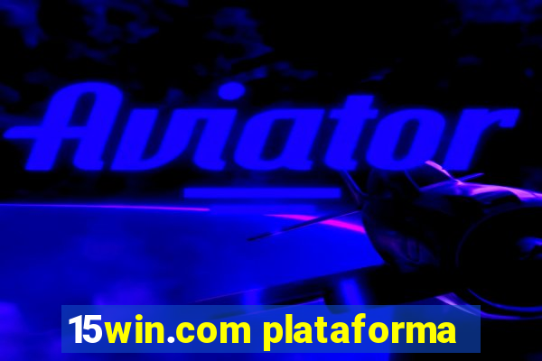 15win.com plataforma