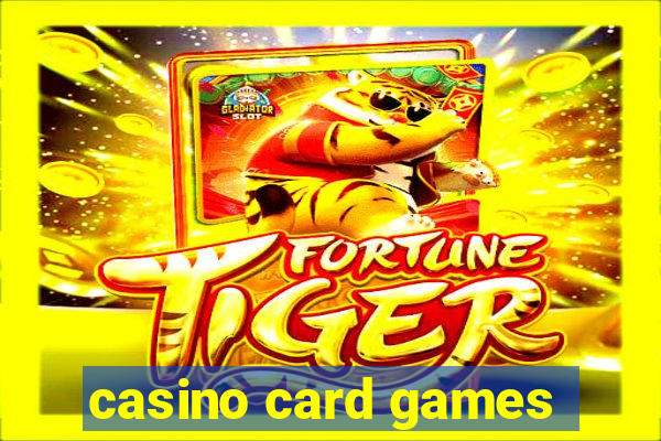 casino card games