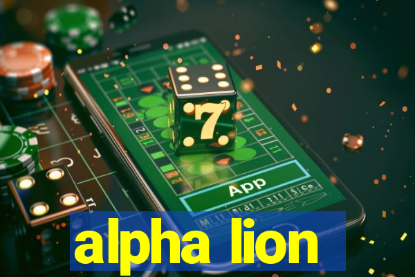 alpha lion