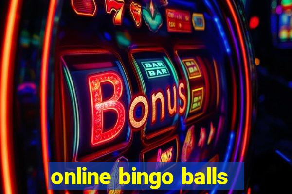 online bingo balls