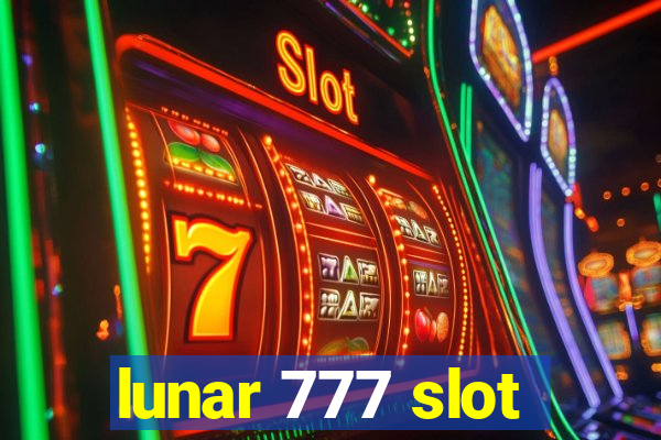 lunar 777 slot