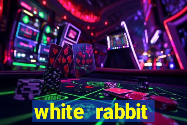 white rabbit megaways slot