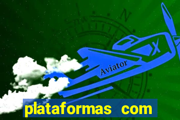 plataformas com bonus de cadastro sem deposito