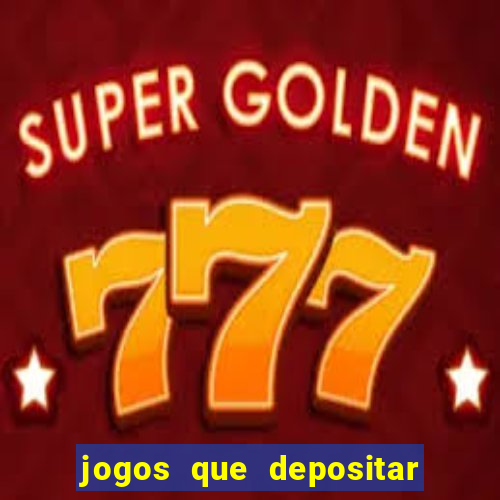 jogos que depositar 1 real