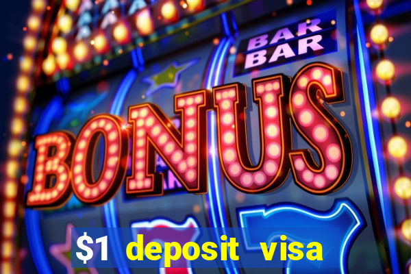 $1 deposit visa casino nz