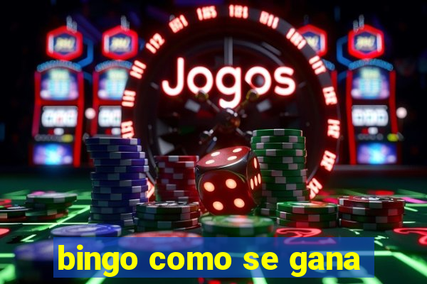 bingo como se gana