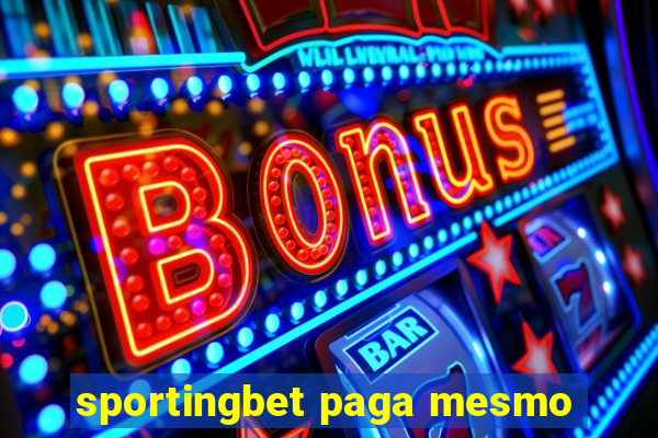 sportingbet paga mesmo