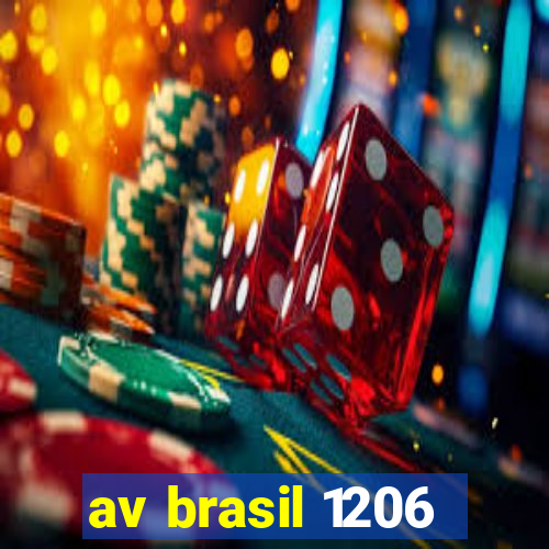 av brasil 1206