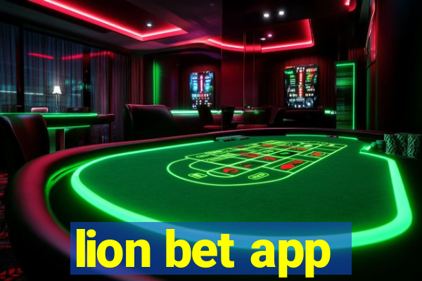 lion bet app