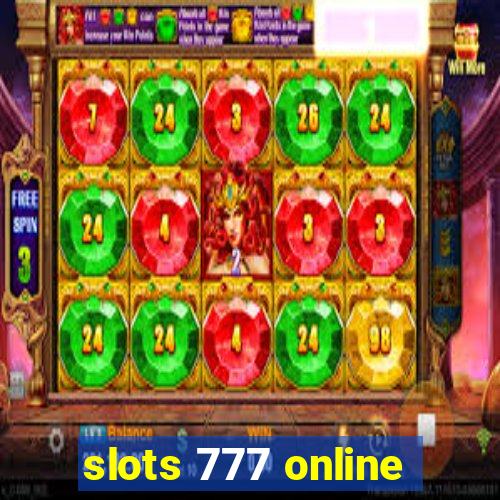 slots 777 online