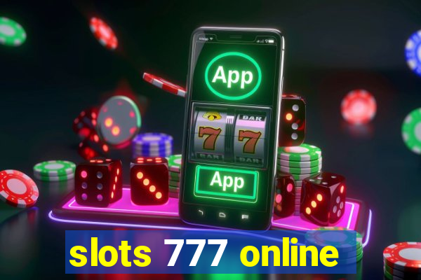 slots 777 online