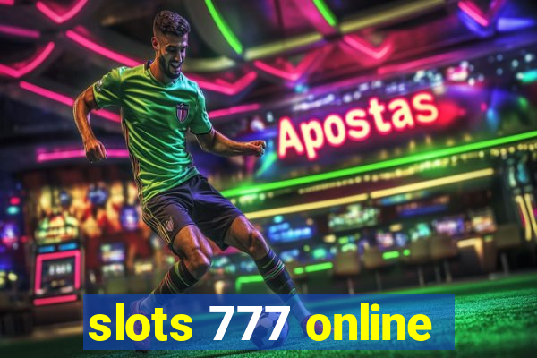 slots 777 online