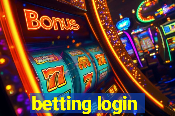 betting login