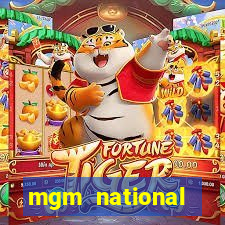 mgm national harbour casino