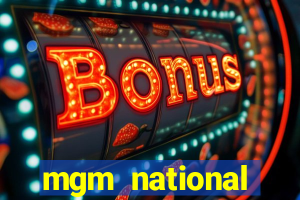 mgm national harbour casino