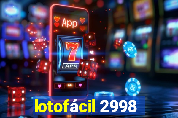 lotofácil 2998